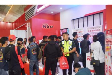 Ajak Komunitas Motor Meriahkan IIMS 2023, ENEOS NXP #RekomendasiAHLInyaOli Hadirkan Berbagai Games dan Promosi