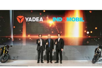 Yadea Rambah Pasar Indonesia bersama Mitra Strategis dan Eksklusif Indomobil