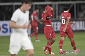 Timnas Indonesia U-20 keok dari Selandia Baru 1-2