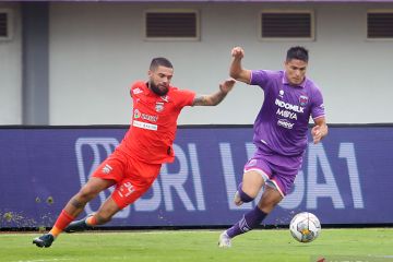 Diego Michiels ajak Borneo FC bangkit ketika hadapi Bali United