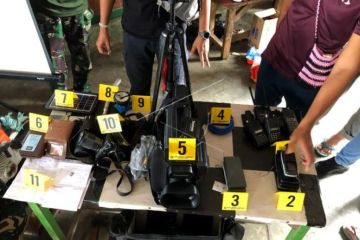 Satgas Damai Cartenz Amankan Alat Propaganda KKB