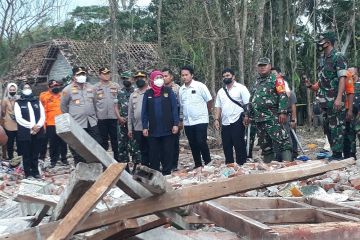 Kapolda Jatim tegaskan masih kembangkan asal bubuk mesiu