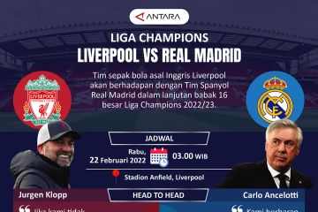 Liga Champions: Liverpool vs Real Madrid