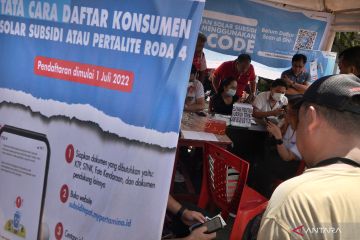 Pertamina catat program subsidi tepat tembus 5 juta pendaftar