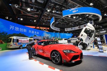 Toyota tarik 22.965 unit mobil impor Lexus di China