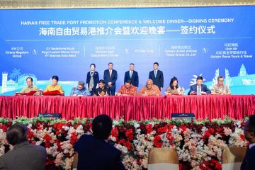Provinsi Hainan di China siap perluas kerja sama dengan Indonesia