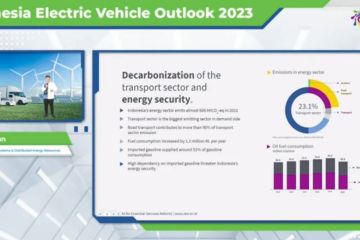 IESR paparkan sejumlah strategi soal dekarbonisasi transportasi darat