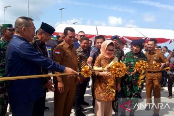 Gubernur : Integrasi pelantar I dan II Tanjungpinang pacu ekonomi