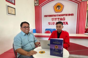 Mahasiswa Untag buat Portal Zonasi petakan kejahatan di Surabaya