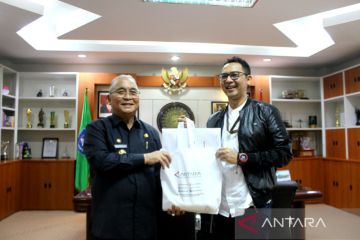 Kabiro Antara Kalsel Silahturahmi dengan Bupati HSS