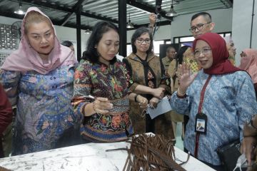 Menteri PPPA apresiasi kegigihan perempuan penyintas untuk berdaya