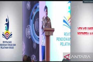 Airlangga: Revitalisasi pendidikan vokasi kunci wujudkan SDM unggul