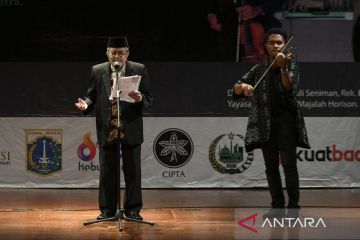 Malam peduli seniman di Taman Ismail Marzuki