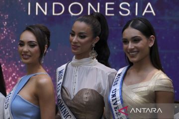 Miss Universe 2022 hadiri peluncuran Miss Universe Indonesia di Bali