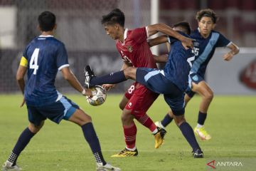 Timnas Indonesia U-20 kalah tipis 0-1 dari Guatemala