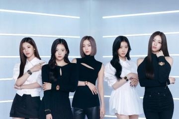 ITZY jadi duta merek jam tangan tahan guncangan