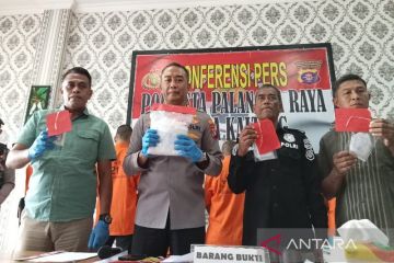 Bandar sabu di Palangka Raya terancam hukuman 20 tahun penjara