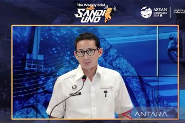 Sandi sebut bisnis penerbangan jadi bisnis tersulit