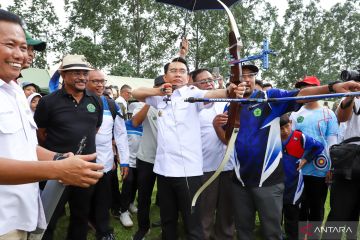 620 pemanah Jawa Barat ramaikan Piala Bupati Bekasi