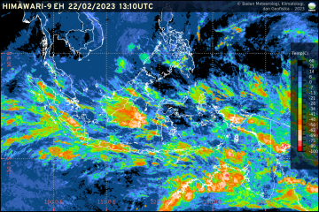 BMKG: Waspada cuaca ekstrem sepekan dipicu aktivitas Monsoon Asia
