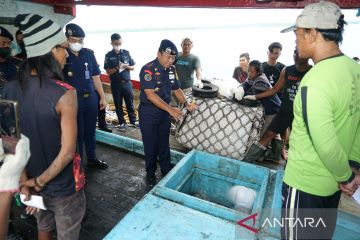 KKP lumpuhkan 17 kapal penangkap ikan ilegal pada operasi awal 2023
