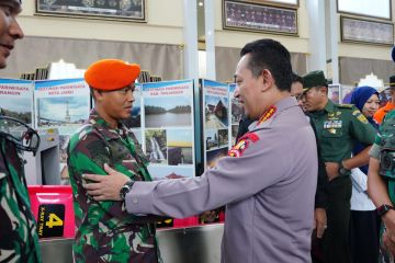 Kapolri apresiasi Kopda Ahmad Novrizal evakuasi Kapolda Jambi