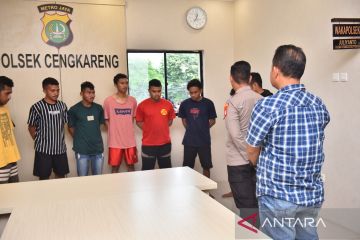 Polisi tangkap 10 preman pengeroyok warga di Cengkareng