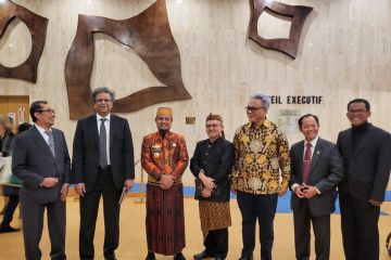 Gubernur Sulsel wakili Indonesia jadi pembicara di Forum UNESCO