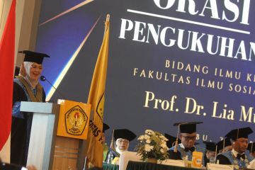 Universitas Pasundan telah mengukuhkan 27 guru besar