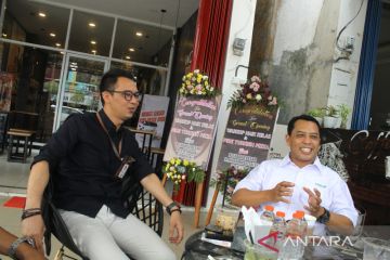 Kabiro Antara Kalsel silaturrahmi dengan Adaro Indonesia