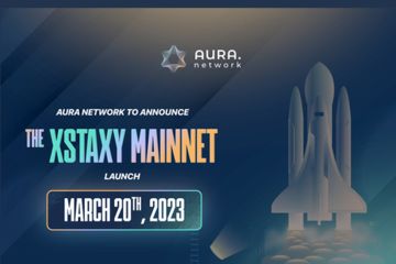 Aura Network umumkan tanggal peluncuran Xstaxy Mainnet