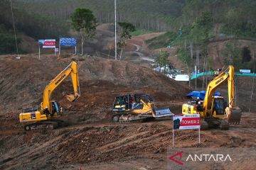 Pembangunan kawasan kantor kementerian koordinator di IKN