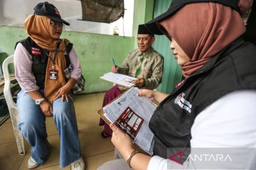 KPU Depok sebar ribuan petugas untuk pemutakhiran data Pemilu 2024