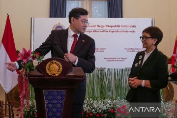 Menlu Indonesia dan RRT gelar pertemuan bilateral