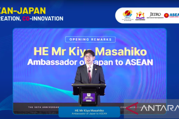 Dubes ungkap empat pilar untuk ASEAN-Jepang 50 tahun ke depan