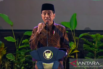 Jokowi: RI negara terbuka tapi jangan dipaksa ekspor bahan mentah