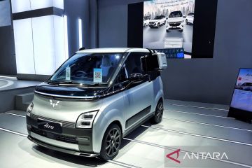 Wuling pamerkan Air EV yang dimodifikasi bersama NMAA