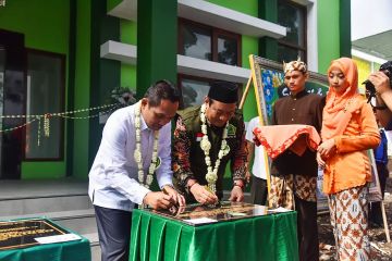 Kementerian Agama bangun madrasah di relokasi hunian penyintas Semeru