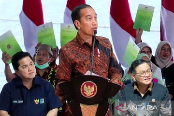 Presiden Jokowi titip jangan telantarkan lahan yang dibagikan SK-nya