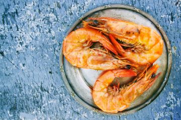 Rajin makan udang bisa bikin awet muda