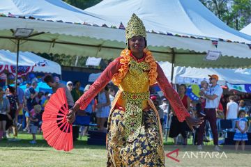KBRI promosikan seni tari Indonesia ke sekolah internasional Kenya