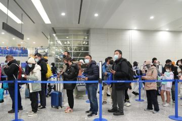 Bandara di Shanghai catat rebound kuat di Januari 2023