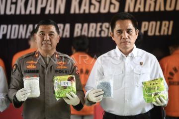 Pengungkapan narkoba jaringan internasional