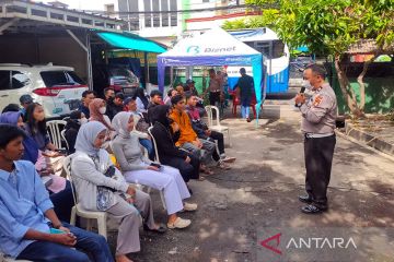 Sabtu, layanan SIM Keliling di DKI Jakarta tersedia di lima lokasi