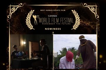 Karya dokumenter jurnalis Aceh masuk nominasi festival film dunia