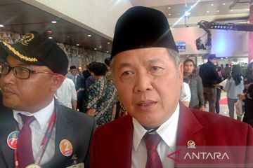 Anggota DPR jelaskan kepuasan publik atas pemerintahan Jokowi naik