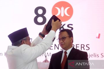 Anies terima dukungan PKS sebagai Bakal Calon Presiden 2024