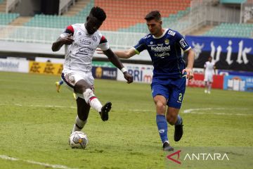 Persib Bandung amankan kemenangan tipis atas Arema FC