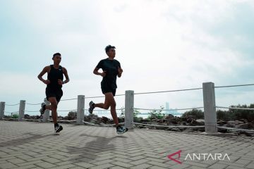 Pelari elite Indonesia tampil di Osaka Marathon 2023