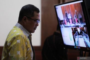 Sidang lanjutan perkara tragedi Stadion Kanjuruhan Malang.